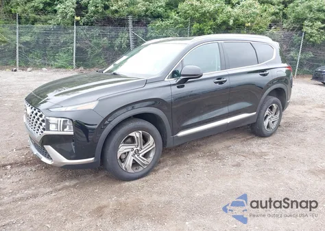 2021 Hyundai Santa Fe Sel z USA, uszkodzony, nr VIN 5NMS2DAJ6MH332791